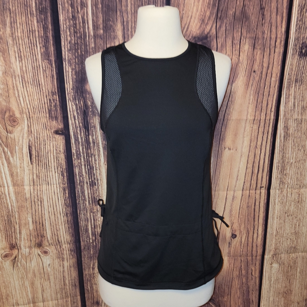 Lucy Tank Top Size XS Black